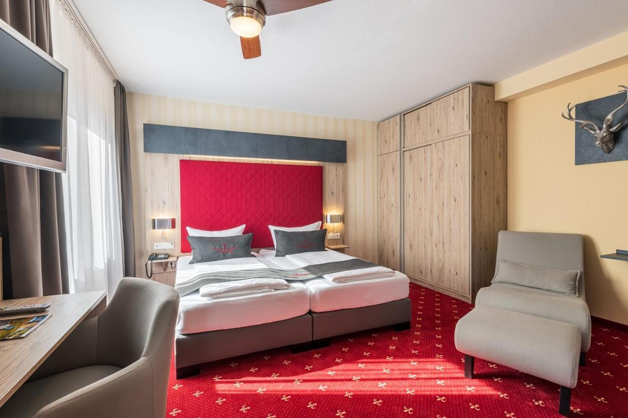 Akzent Aktiv & Vital Hotel Thueringen シュマルカルデン エクステリア 写真