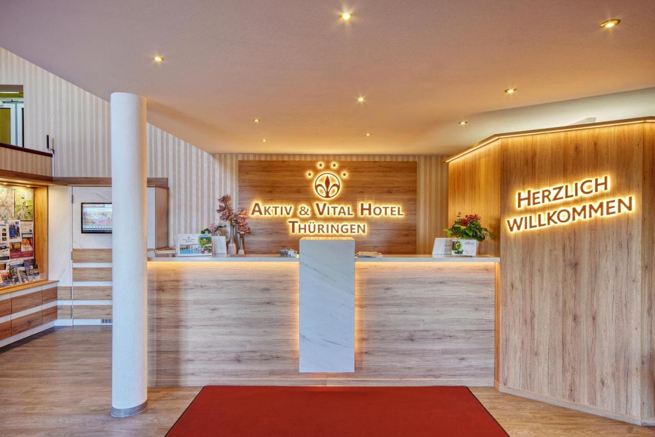 Akzent Aktiv & Vital Hotel Thueringen シュマルカルデン エクステリア 写真