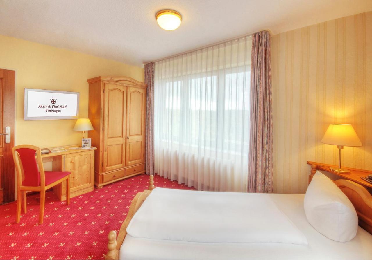 Akzent Aktiv & Vital Hotel Thueringen シュマルカルデン エクステリア 写真