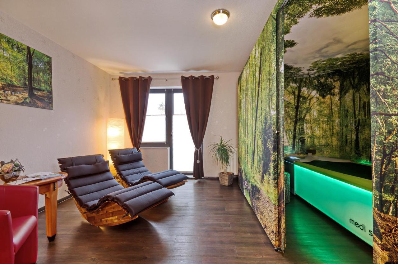 Akzent Aktiv & Vital Hotel Thueringen シュマルカルデン エクステリア 写真